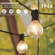 G 40 British Standard 30FT30 String Lights G40 Tungsten Ball Bulb Atmosphere Wedding Holiday Decorat