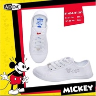 (B Request Bill Pay) Student Shoes​ Women's ADDA 41H04 Mickey Mouse Pattern Sneakers​
