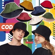 Topi Bucket hat Polos Pria wanita dewasa termurah