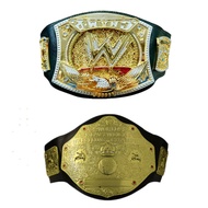 พร้อมส่ง ใหม่ WWE Championship เข็มขัดคอสเพลย์ มวยปล้ําอาชีพ สีทอง สําหรับเด็ก