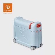 Stokke 挪威 JetKids 多功能兒童飛機睡床行李箱 - 藍色