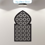 3D Islamic Pattern Cut Out Wall Art Kubah Mihrab Kerawang Islamic Dekorasi Dinding 2