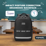 IMPACT School Bag IPEG-2368 Ergo-Comfort Spinal Support Ergonomic Backpack