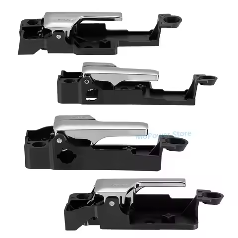 4pcs Door Handle Driver Side For Ford Fusion 2007-2012 for Lincoln MKZ 2006-2011 Mercury Milan 2008
