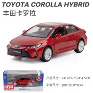 WGB Mô Hình Xe Ô Tô Hợp Kim Camry Prado Xe Ô Tô Đồ Chơi Trẻ Em Quà Tặng Bé Trai TOYOTA COROLLA Mô Ph
