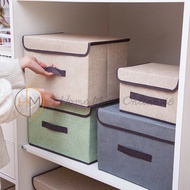Convenient fabric storage boxes, clothing boxes, underwear storage boxes