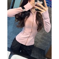 lulu Women's Slim Fit Stretch Running Yoga Fitness Long Sleeve Define Jacket