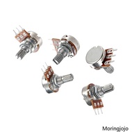 JoJo B220K 220K Ohm Potentiometer Guitar Bass Potentiometer Suitable for Precise Tone Adjustment in 