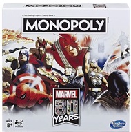 全新！復仇者聯盟大富翁 80週年紀念版Monopoly Marvel 80th Anniversary Collector Edition