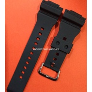 G-Shock Strap Bracelet Replacement GMAS 100/110/120 Matte Black
