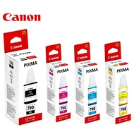 【𝐑𝐞𝐚𝐝𝐲 𝐒𝐭𝐨𝐜𝐤】Canon 790 GI-790 Original Ink for G1010 / G2010 / G3010 / G4010