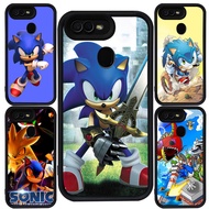 Case for OPPO A1K A3S A12 F9 Pro F5 A5S A7 A12s A11K A5 A12E Black SiliconeF7 M-98 Sonic The Hedgeho