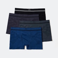 Quần boxer nam ARISTINO sịp đùi nam thun lạnh cao cấp cạp cao phối logo dệt liền co giãn 4 chiều ôm