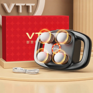 VTT | Body Shoulder Neck Back Waist Massage Gun 16 Heads