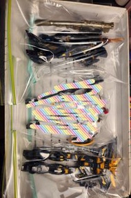 HG 高達 成品 散件