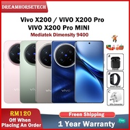 Vivo X200 / VIVO X200 Pro / VIVO X200 Pro MINI / Mediatek Dimensity 9400 / NFC 5800 mAh 90W wired IP