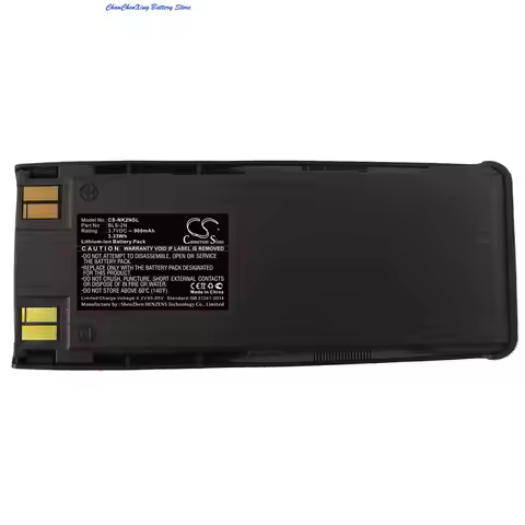 900mAh Battery for Nokia 7100,6210i,6110,6150,7110,6210,6310,6310i,6160,5185,6180,6120,5120,5165,328