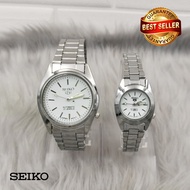 Seiko COUPLE watch two tone Gold silver USA Japan SNKK71 Seiko 5 21 Jewels Watch Stainless for sale 