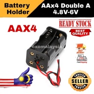 AA x 4 Double A 4.8V - 6V Battery Holder