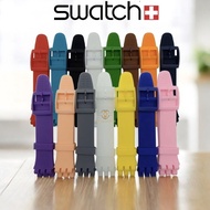 Swatch Irony New Gent Rubber Silicon 19mm Watch Strap