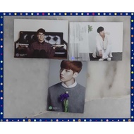 VIXX official fanbox for our fans box photocard KEN, RAVI and Hyuk