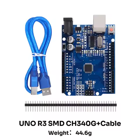 UNO R3 CH340G+MEGA328P SMD Chip 16Mhz For Arduino UNO R3 Development Board USB CABLE ATEGA328P One S