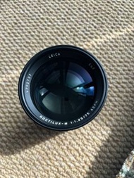 Leica Noctilux 75mm f1.25 ASPH — Mint Optics, Full Boxed Set, Kept in Dry Cabinet