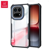VIVO IQOO 15 CASE IQOO 15R CLEAR TRANSPARENT CASE ANTI-SHOCKPROOF BLACKFusion