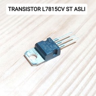 IC VOLTAGE REGULATOR LM7815CV L7815CV L7815 L 7815 15V 15 VOLT TO-220 ORIGINALST