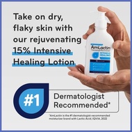 AmLactin Daily Nourish Lotion Exfoliator Moisturizer Body Lotion With 7% Lactic Acid/15% Lactic