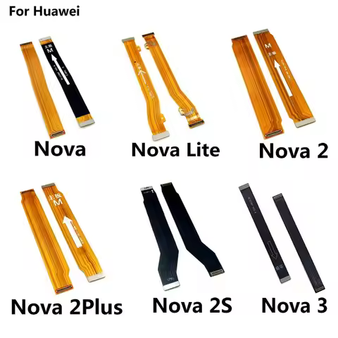 New Main Board Motherboard Connector Board Flex Cable For Huawei Nova 5i 5 4e 4 3 3i 3e 2 2S 2i Plus