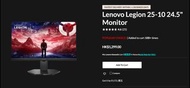 Lenovo Legion 25-10 24.5吋 電競螢幕