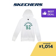 Skechers สเก็ตเชอร์ส เสื้อสเวตเตอร์มีฮู้ดผู้ชาย Men Hooded Pullover - SL223M113-00GK