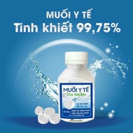 Self-mixed salt tablets, bottle of 50 tablets