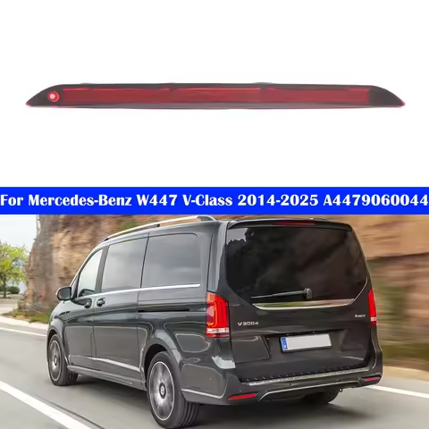 A4479060044 Red For Mercedes-Benz W447 V-Class Marco Polo Metris 2014-2025 High Mount LED Rear 3RD B