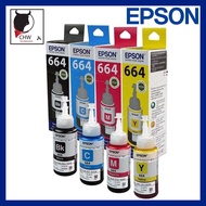 Epson 664 bottle ink (all color available) original Epson malaysia