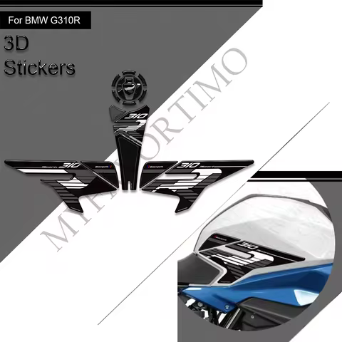For BMW G310R G310 R G 310R G 310 R Motorcycle Fuel Tank Sticker Moto Decals 2021 - 2024 2025