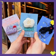 CHAGEE's "Walking Walk collection" metal fridge magnets with plush dolls