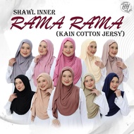 SHAWL BUTTERFLY COTTON JERSEY ATTACHED WITH INNER COTTON JERSEY bawal attached with inner cotton jer