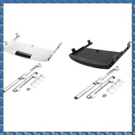 (CSID) {0} Under Desk Keyboard Storage Plate Hidden Drawer Keyboard Tray Office Keyboard Holder Slid