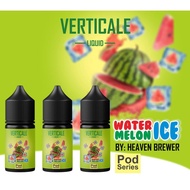 HOT ITEM! VERTICALE LIQUID POD SERIES RASA SEMANGKA MINT 30 ML WATERMELON ICELIQUID30 ML MINTY DINGI