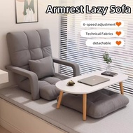 Window tatami adjustable seat lazy sofa bed living room bedroom window single sofa foldable reclining and sitting sofa
