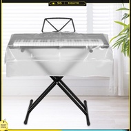 61/88 Keys Transparent Frosted Piano Cover Electronic Piano Keyboard Dust Cover Digital Piano Keyboa