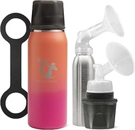 Breastmilk Chiller Reusable Storage Container by CERES CHILL | Keeps Milk Safe for up to 20 Hours | 