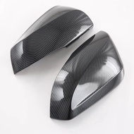 7U0W On Sale  Accessories Exterior Protector Side Door Mirror Cover Molding Trim Rear View Mirrors f