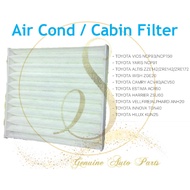 CABIN AIR COND FILTER TOYOTA VIOS NCP93 NCP150 NSP151 ALTIS WISH CAMRY ACV40 ESTIMA ACR50 VELLFIRE ALPHARD INNOVA HILUX