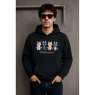 Hoodie UN**L0 x M***TER H**T3R X 01 size L (P70 x L57)