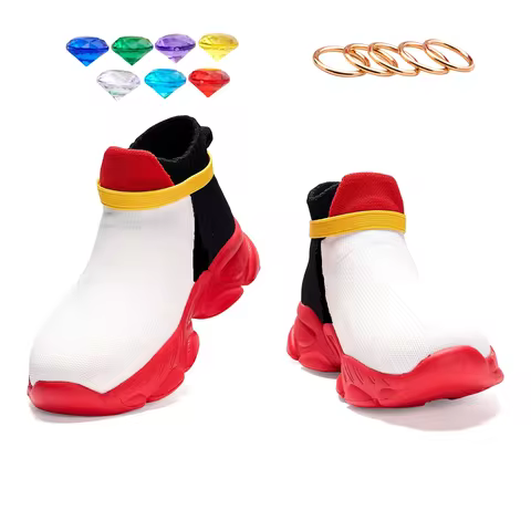 Shadow Shoes Sonic Shadow Shoes For Boys Shoes For Kids Zapatillas Zapatos Para Niños Shadow Red Sne