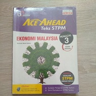 Ace Ahead Teks STPM Ekonomi Malaysia Semester 3