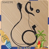 2 Pin Earpiece Headset Comfortable Walkie Talkie Earpiece Headset Accessories for Motorola GP88/300/